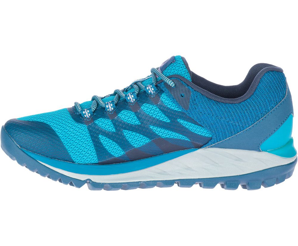 Tenis Senhora - Merrell Antora 2 - Azuis - YVF930165